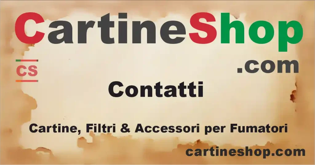 Contatti Cartine – CartineShop